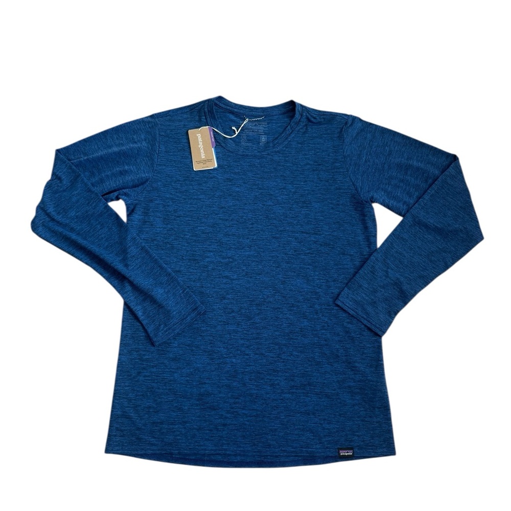 Patagonia Women's Blue Long Sleeve Shirt